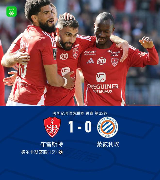 布雷斯特球员风采十足，实力逐渐崛起