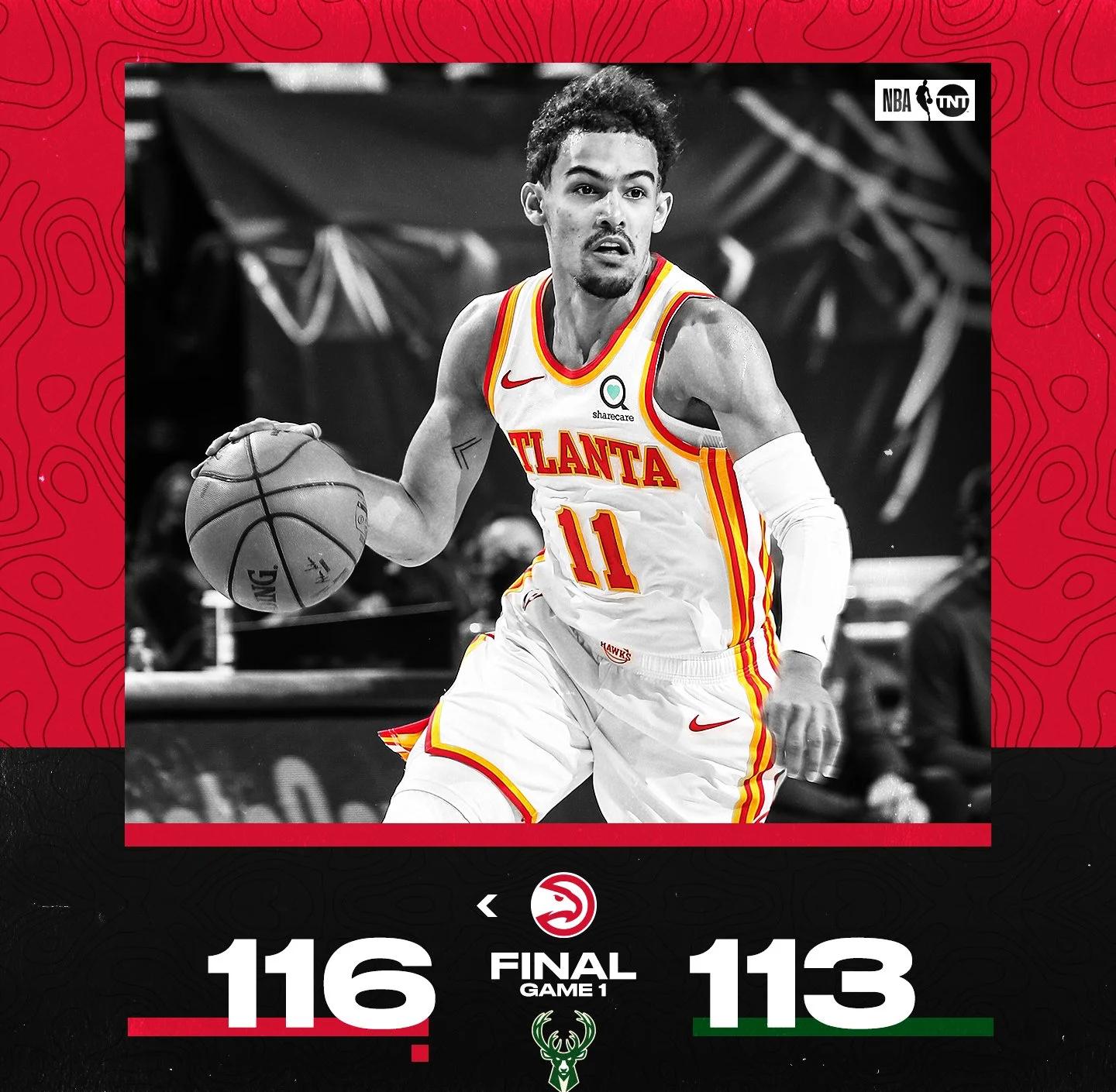 老鹰战胜凯尔特人，特雷-杨终结对手连胜的简单介绍